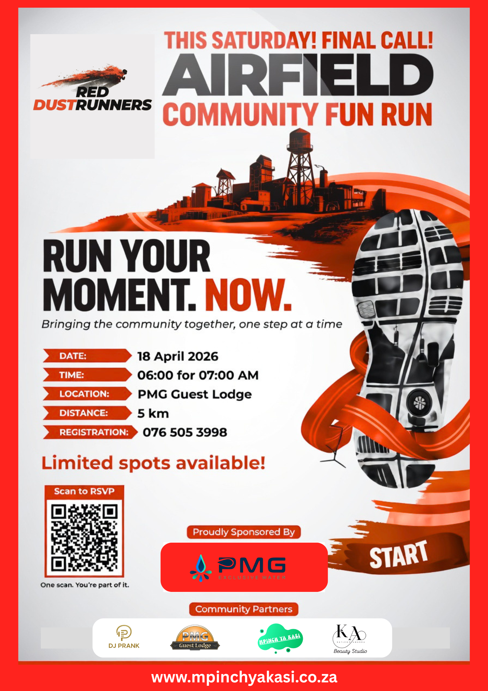community fun run